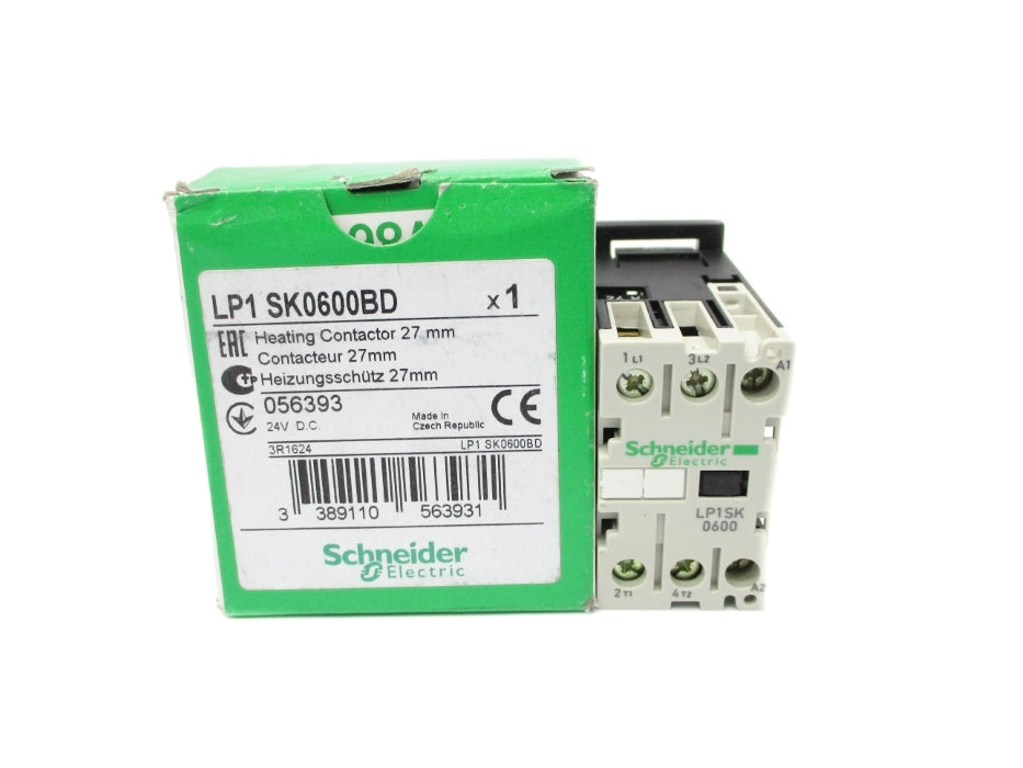 SCHNEIDER ELECTRIC LP1SK0600BD 24VDC NSMP