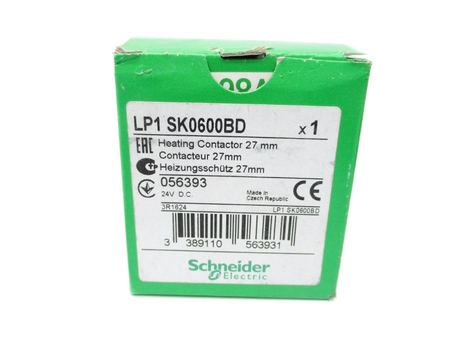 SCHNEIDER ELECTRIC LP1SK0600BD 24VDC NSMP
