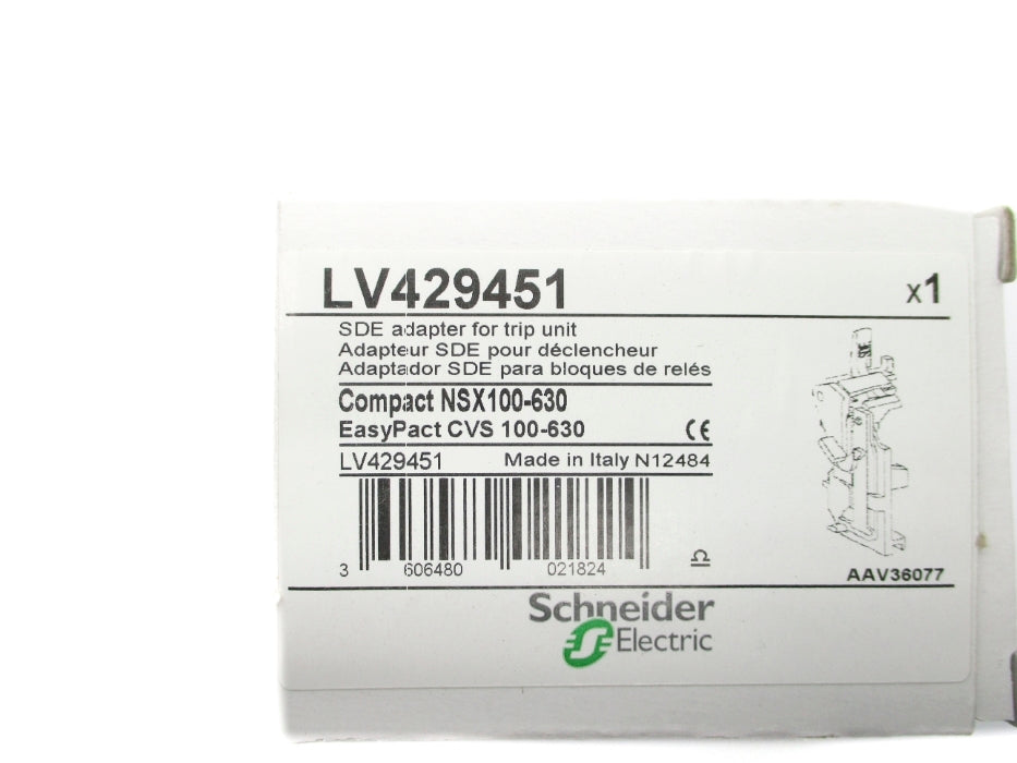 SCHNEIDER ELECTRIC LV429451 NSMP