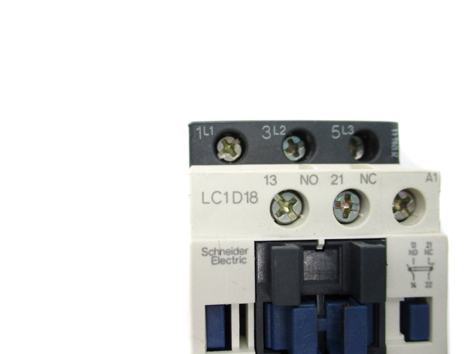 TELEMECANIQUE LC1D18M7 220V (AS PICTURED) NSNP