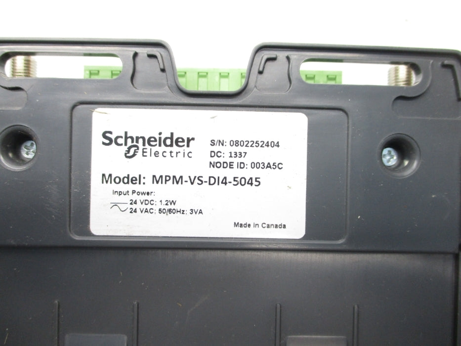 SCHNEIDER ELECTRIC MPM-VS-DI4-5045 NSNP