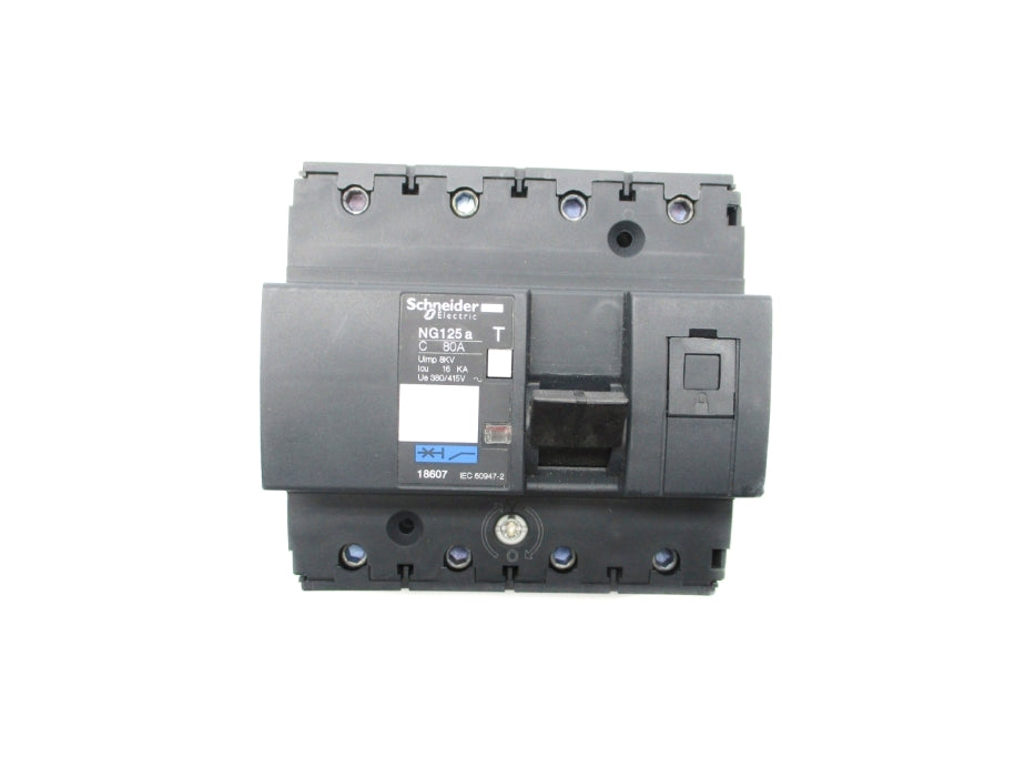 SCHNEIDER ELECTRIC NG125A 18607 80A 380/415V NSNP