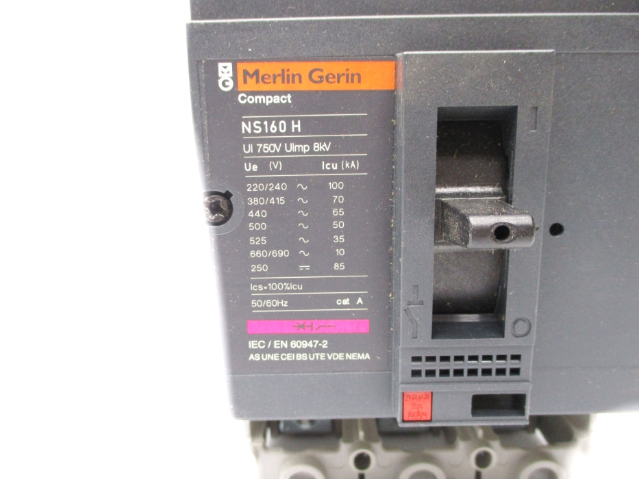 MERLIN GERIN NS160H 750V 160A NSNP
