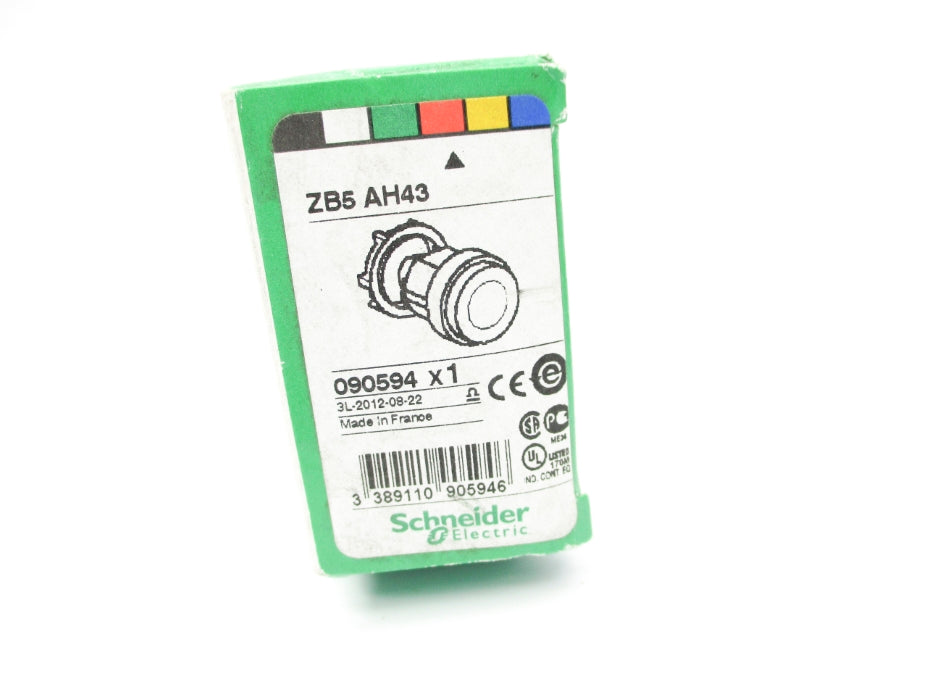 SCHNEIDER ELECTRIC ZB5AH43 NSMP