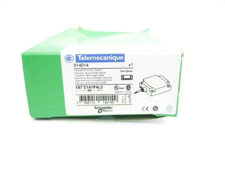 SCHNEIDER ELECTRIC XS7C1A1PAL2 NSMP