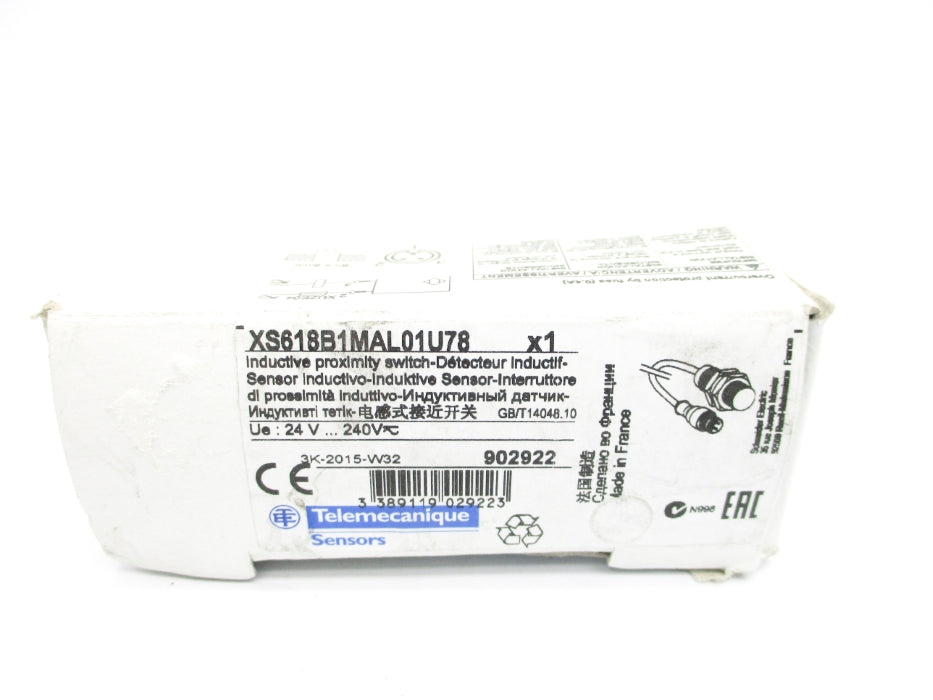 TELEMECANIQUE XS618B1MAL01U78 NSMP