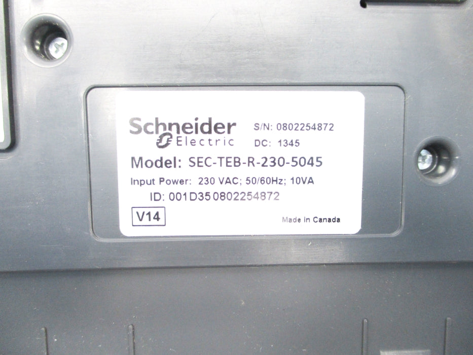SCHNEIDER ELECTRIC SEC-TEB-R-230-5045 NSNP