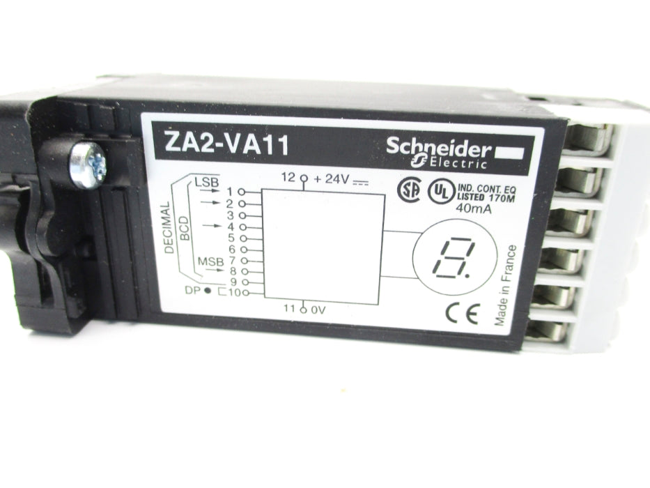 SCHNEIDER ELECTRIC ZA2-VA11 NSNP