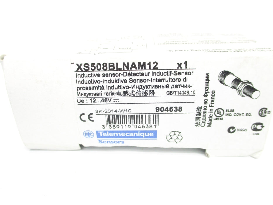 TELEMECANIQUE XS508BLNAM12 NSMP