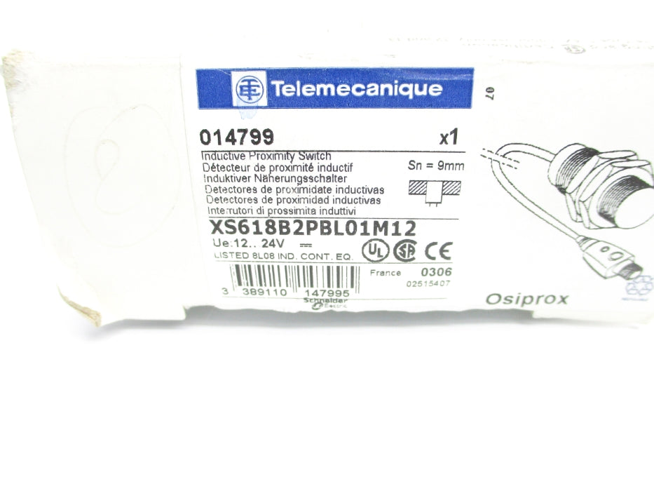 TELEMECANIQUE XS618B2PBL01M12 NSMP