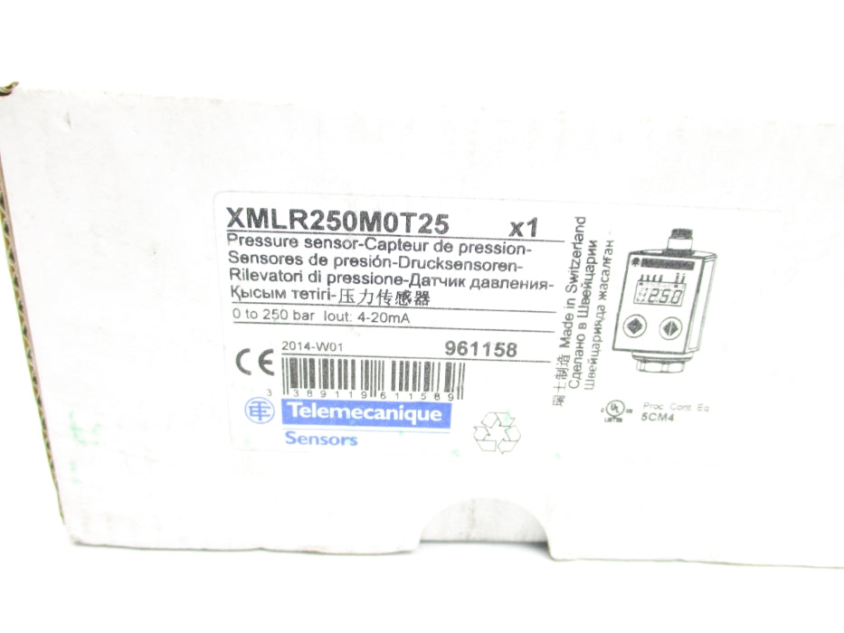 TELEMECANIQUE XMLR250M0T25 NSMP
