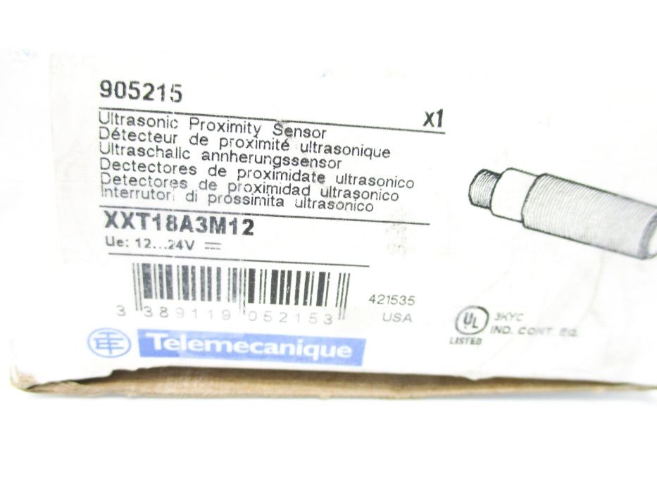 TELEMECANIQUE XXT18A3M12 NSMP