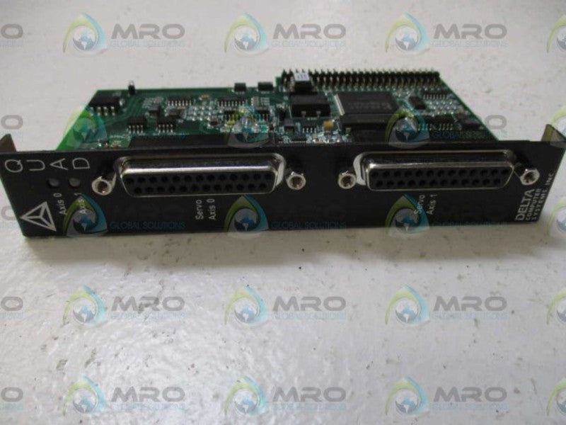 DELTA COMPUTER SYSTEMS RMCQUAD REV. 2.2 *USED*
