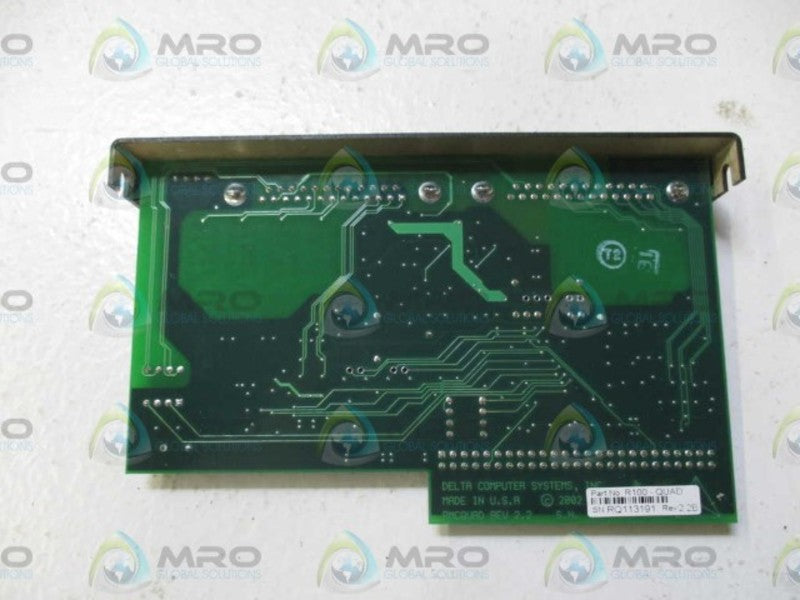 DELTA COMPUTER SYSTEMS RMCQUAD REV. 2.2 *USED*