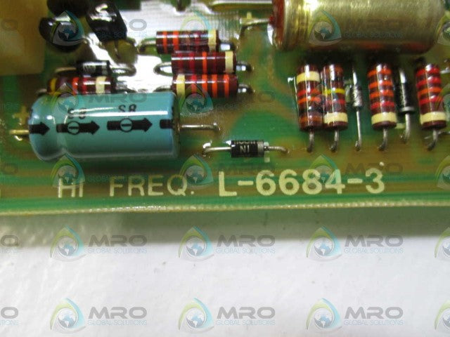 LINCOLN ELECTRIC L-6684-3 *NEW NO BOX*