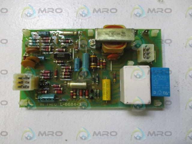LINCOLN ELECTRIC L-6684-3 *NEW NO BOX*