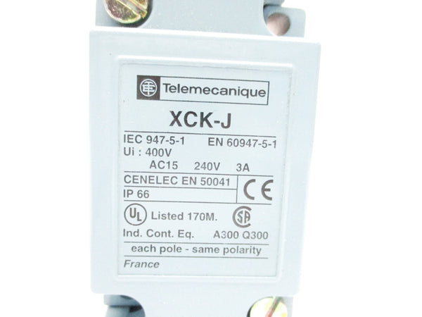 TELEMECANIQUE XCK-J (AS PICTURED) NSNP