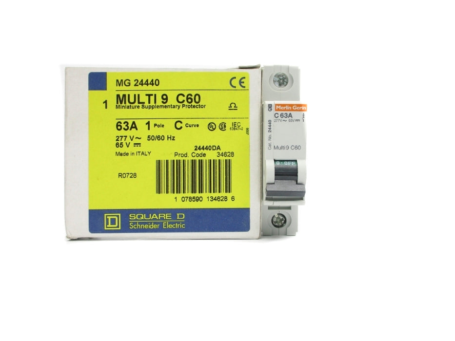 SQUARE D MG24440 63A 277V NSMP