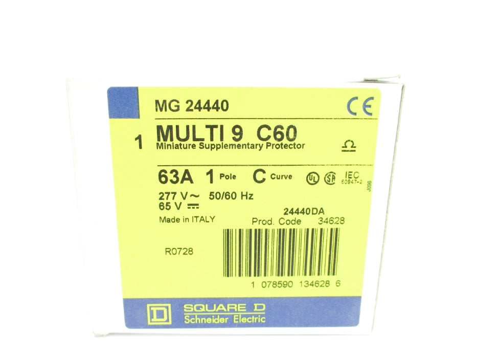SQUARE D MG24440 63A 277V NSMP