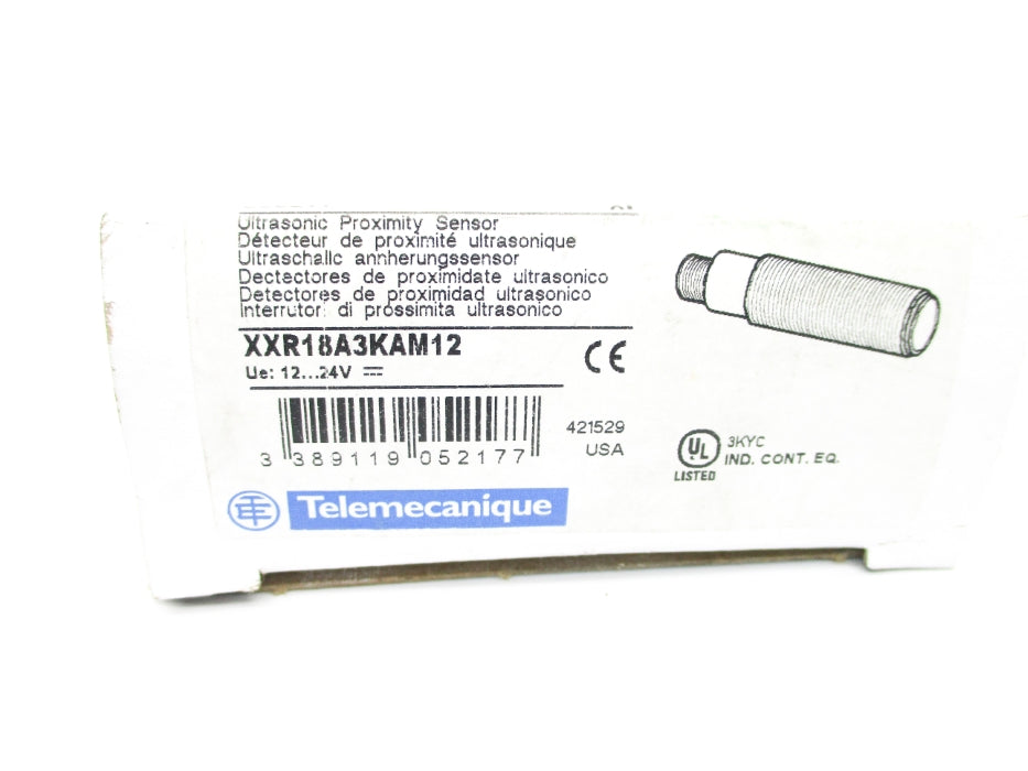 TELEMECANIQUE XXR18A3KAM12 NSMP