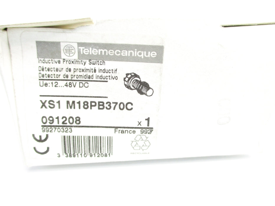 TELEMECANIQUE XS1M18PB370C NSMP