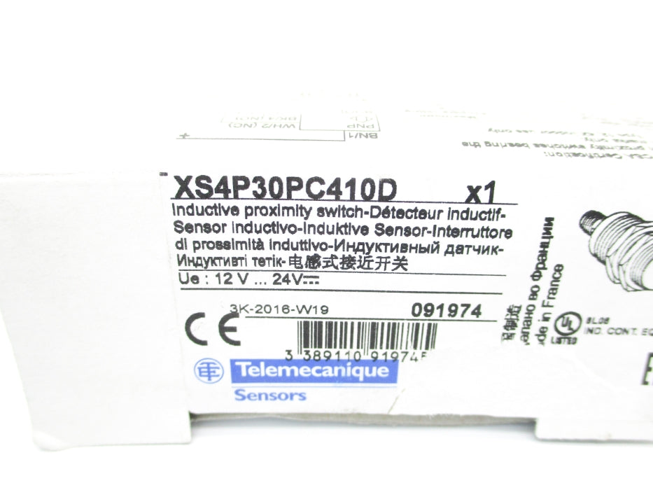 TELEMECANIQUE XS4P30PC410D NSMP