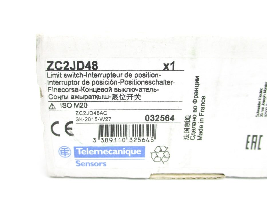 TELEMECANIQUE ZC2JD48 NSMP