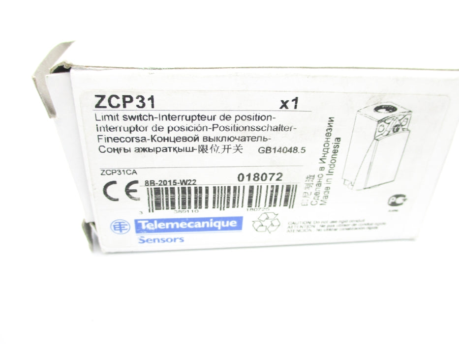 TELEMECANIQUE ZCP31 NSMP