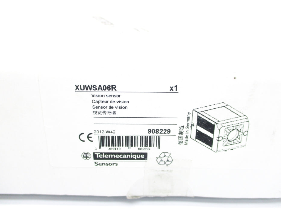 TELEMECANIQUE XUWSA06R NSMP