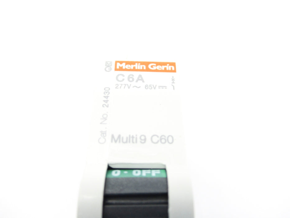 MERLIN GERIN 24430 6A 277V NSNP
