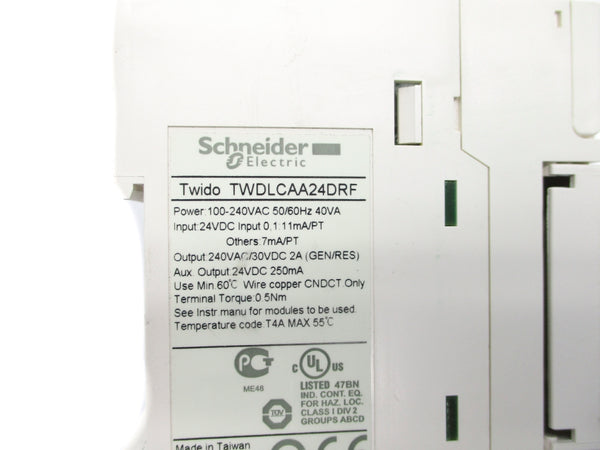 SCHNEIDER ELECTRIC TWDLCAA24DRF 24VDC NSNP