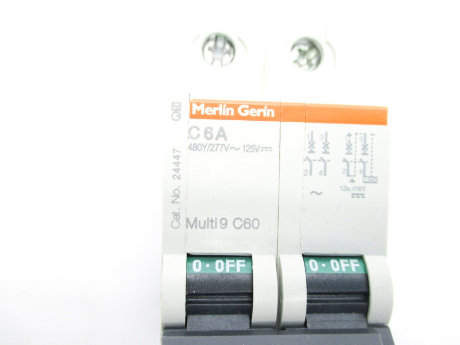 MERLIN GERIN 24447 6A 277V NSNP