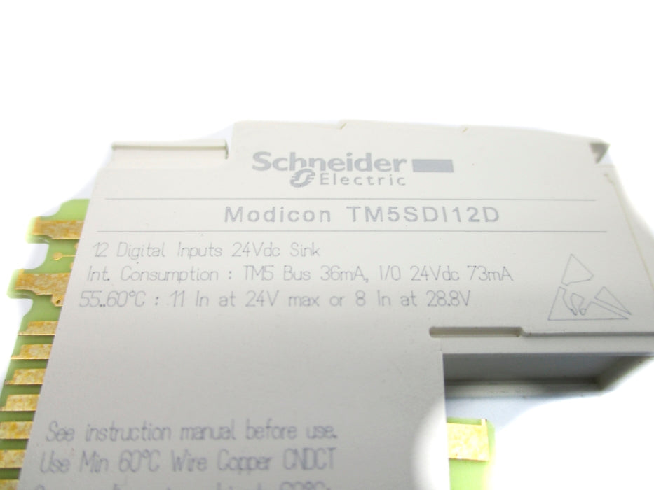 SCHNEIDER ELECTRIC TM5SDI12D UNMP