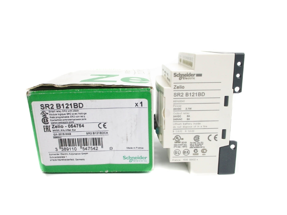 SCHNEIDER ELECTRIC SR2B121BD 24VDC NSMP