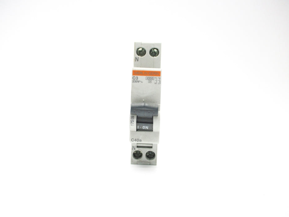MERLIN GERIN 17505 3A 230V UNMP