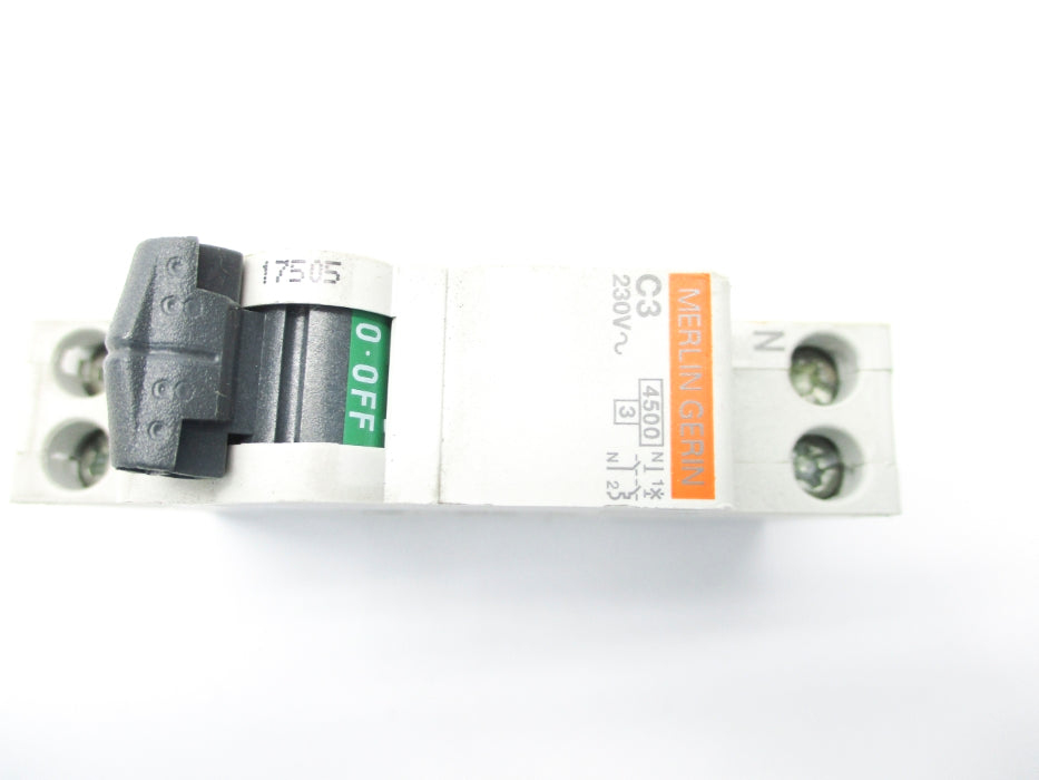 MERLIN GERIN 17505 3A 230V UNMP