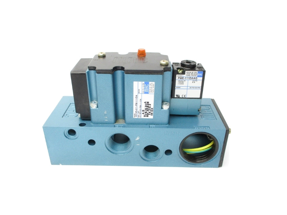 MAC 6313D-611-PM-111DA 150PSI 110/120V NSNP