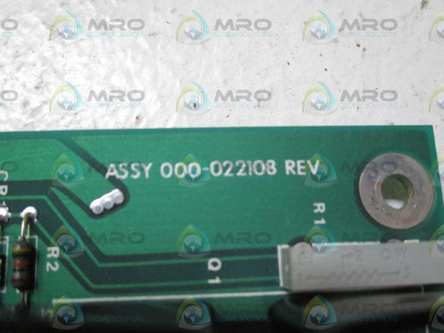 RAMSEY D000-022108 POWER SUPPLY BOARD *NEW NO BOX*
