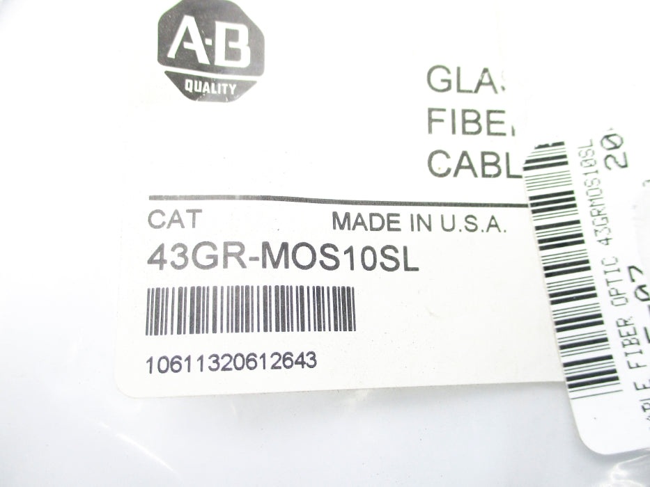 INDUSTRIAL SPARE PART 43GR-MOS10SL SER. A NSMP