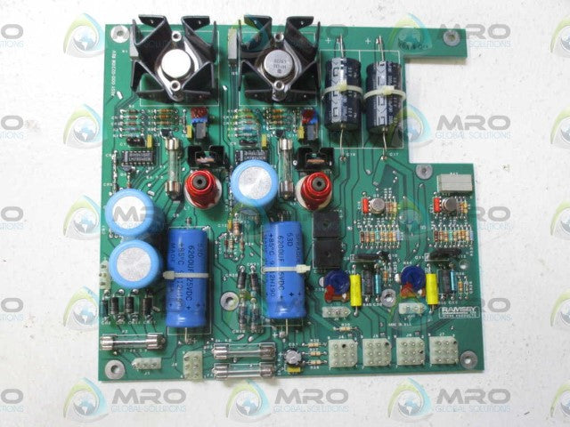 RAMSEY D000-022108 POWER SUPPLY BOARD *NEW NO BOX*