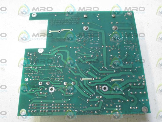 RAMSEY D000-022108 POWER SUPPLY BOARD *NEW NO BOX*