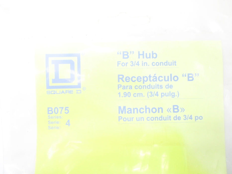SQUARE D B075 (AS PICTURED) NSMP