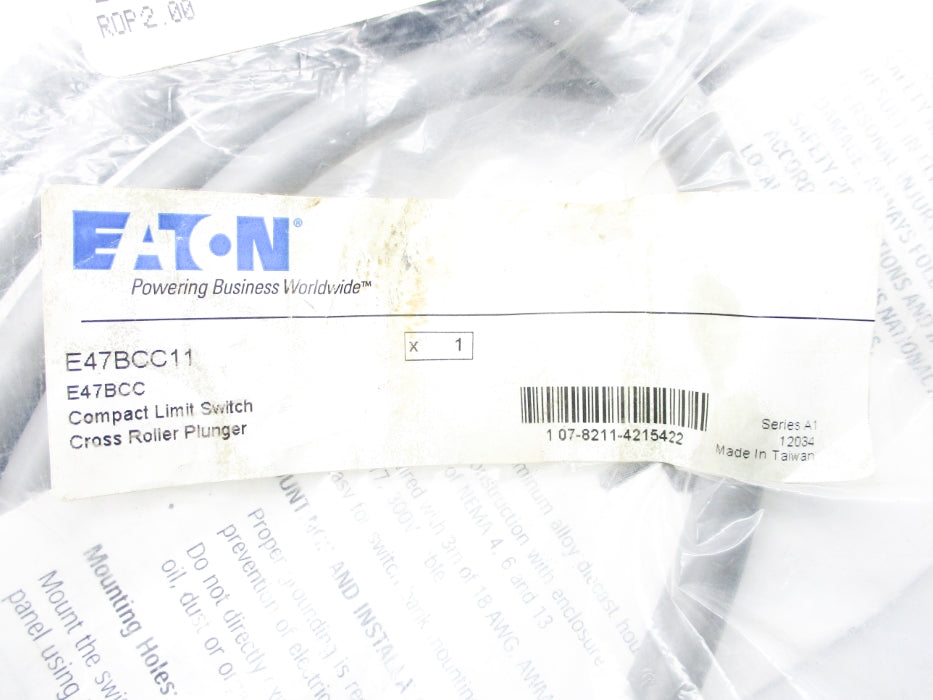 EATON E47BCC11 SER. A1 NSMP