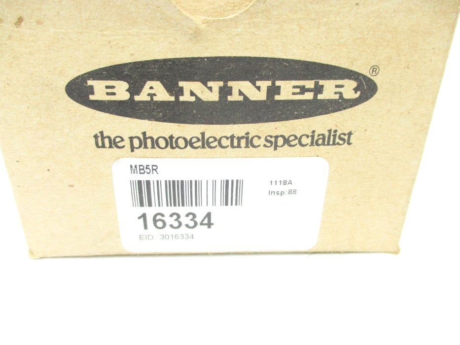 BANNER ENGINEERING MB5R 16334 NSMP