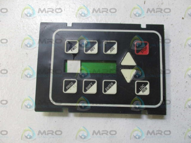 TB WOODS PC233 REV.E KEYPAD FOR DRIVE *USED*