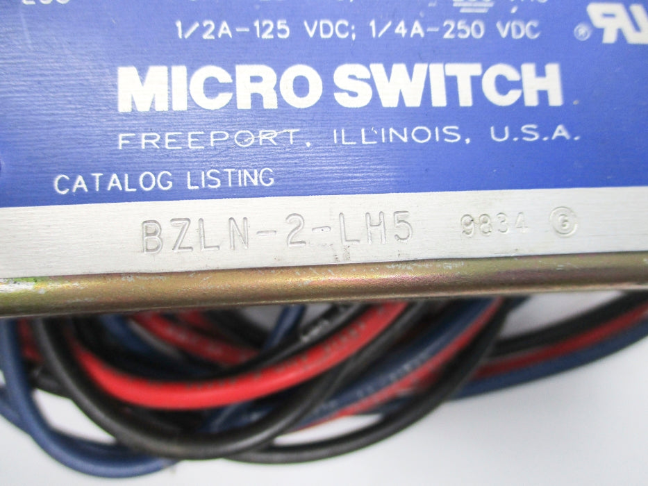 MICRO SWITCH BZLN-2-LH5 (GREY) NSNP