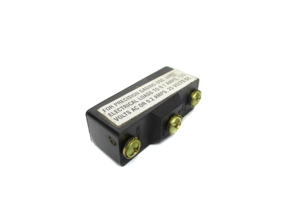 MICRO SWITCH BZ-R19-A2 NSNP
