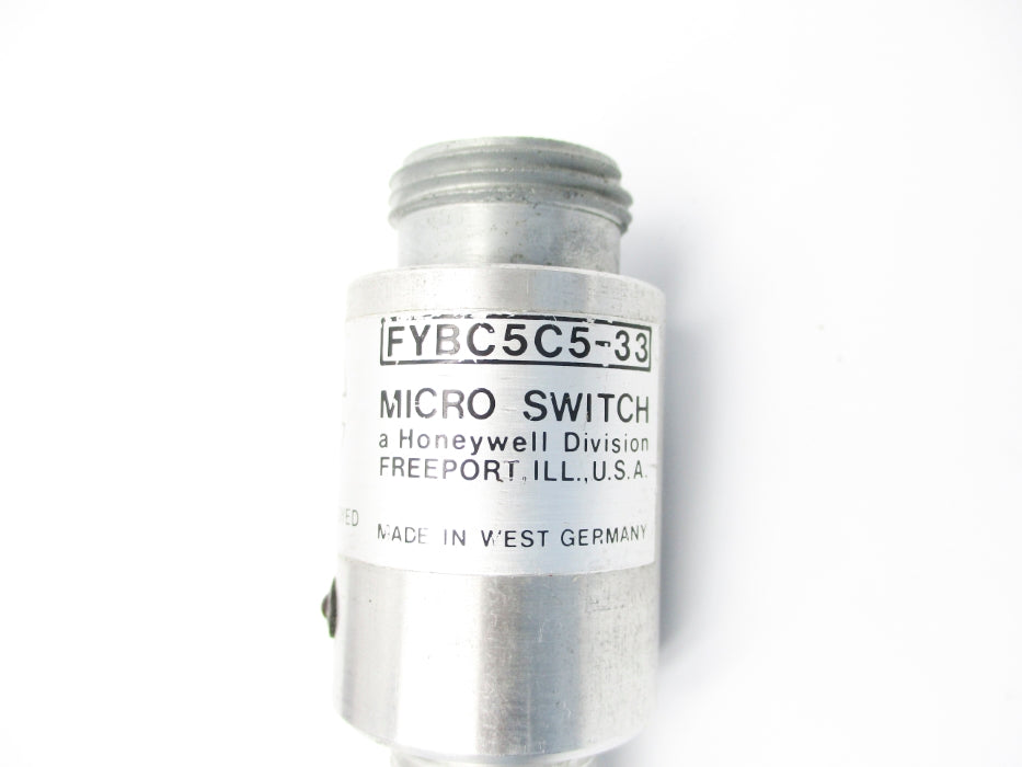 MICRO SWITCH FYBC5C5-33 NSNP