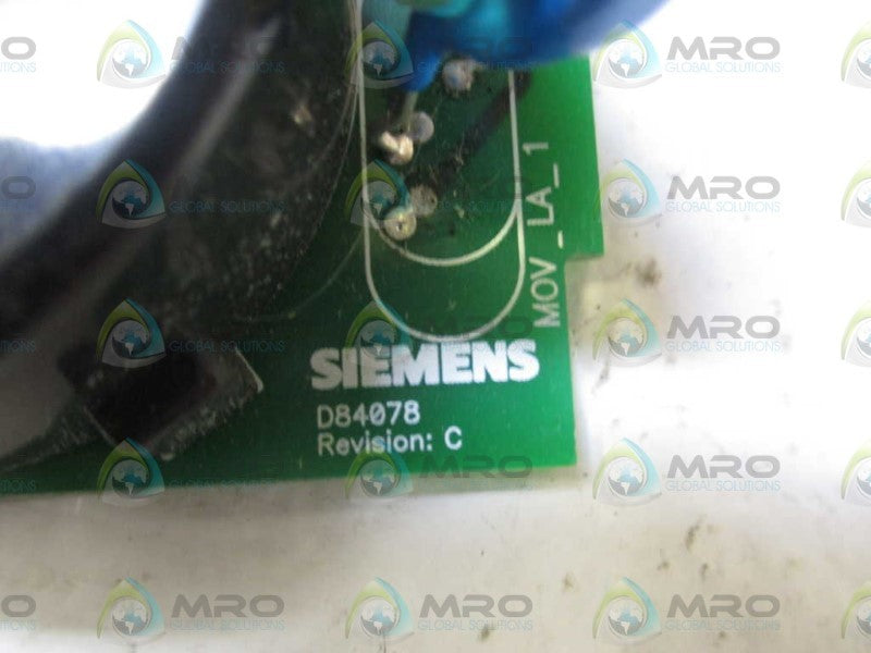 SIEMENS D84078 CIRCUIT BOARD *NEW NO BOX*