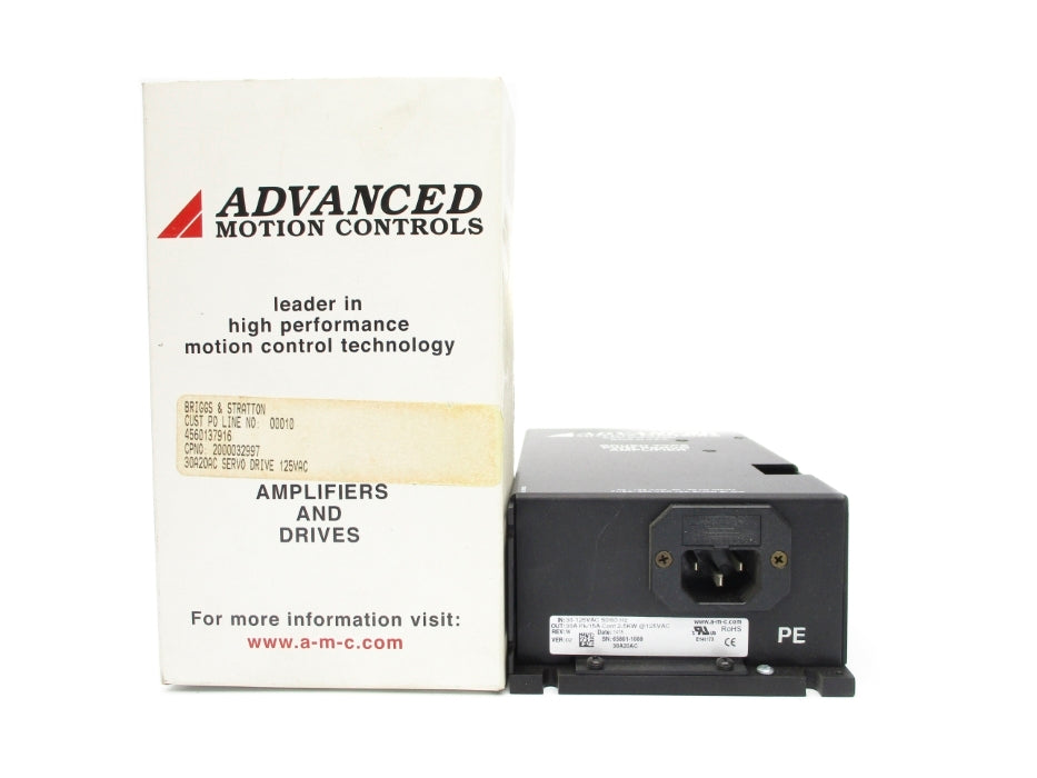 ADVANCED MOTION CONTROLS 30A20AC NSMP